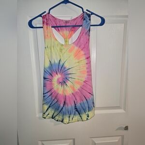 Tie-Dye Razorback Tank
